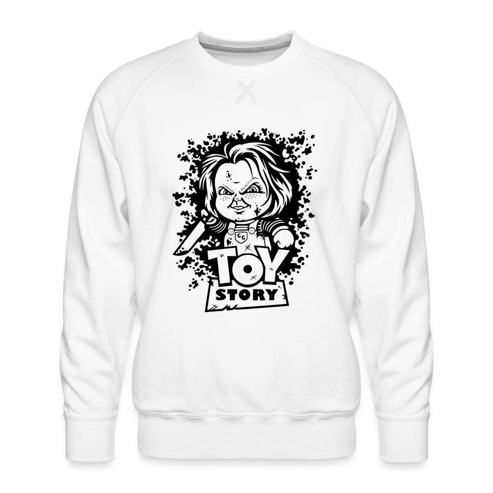 Spooky Toy Sweatshirt - white