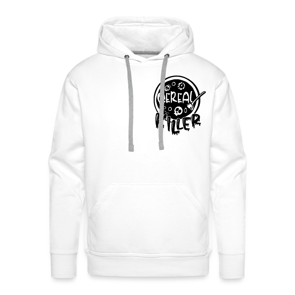 Cereal Hoodie - white