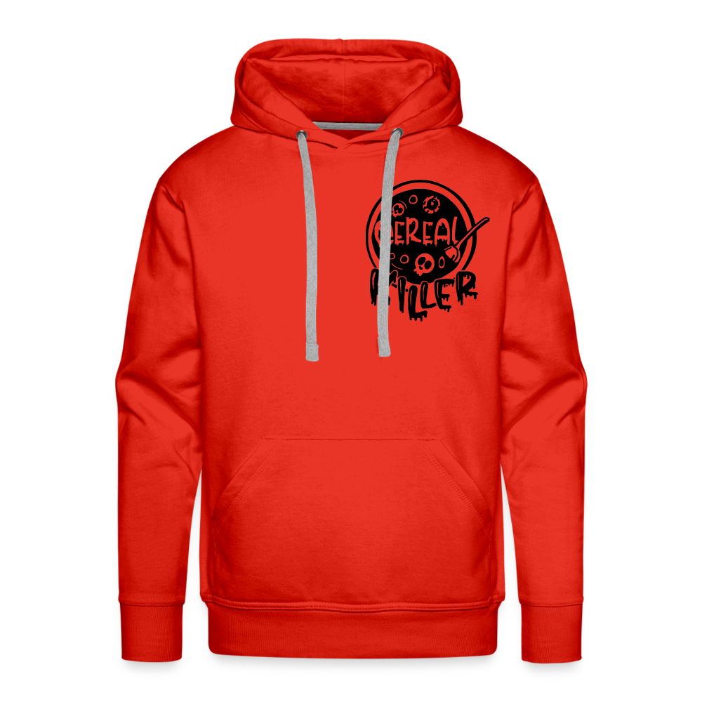 Cereal Hoodie - red