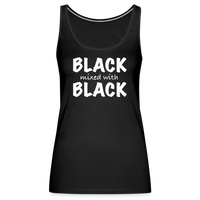 Black with Black Tank - black