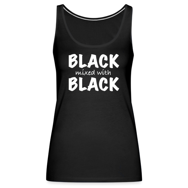 Black with Black Tank - black
