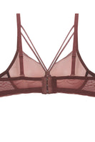 Mesh Bra With Front Straps