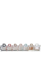 Clear Square Handle Bag