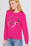 Love Sequins Pullover