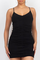 Black Cami Dress