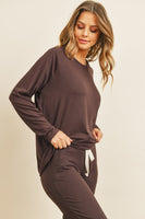 Cozy Solid Top and Jogger Set S-XL