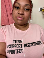 Support Black Women Tee