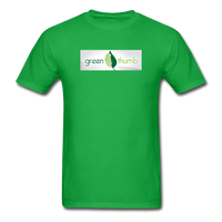 Green Thumb T-Shirt - bright green