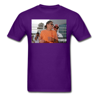 Drunk Brady T-Shirt - purple