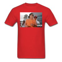 Drunk Brady T-Shirt - red