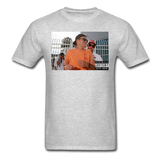 Drunk Brady T-Shirt - heather gray