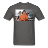 Drunk Brady T-Shirt - charcoal