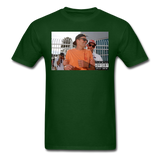 Drunk Brady T-Shirt - forest green
