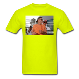 Drunk Brady T-Shirt - safety green