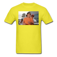 Drunk Brady T-Shirt - yellow
