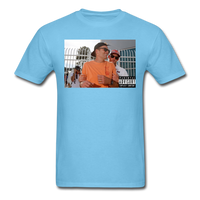 Drunk Brady T-Shirt - aquatic blue