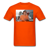 Drunk Brady T-Shirt - orange