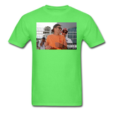 Drunk Brady T-Shirt - kiwi