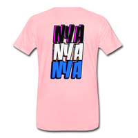 NYA Back Logo Tee - pink