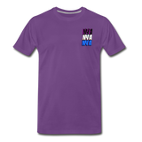 NYA Back Logo Tee - purple