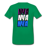 NYA Back Logo Tee - kelly green