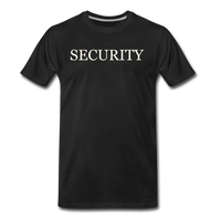 Security tee - black