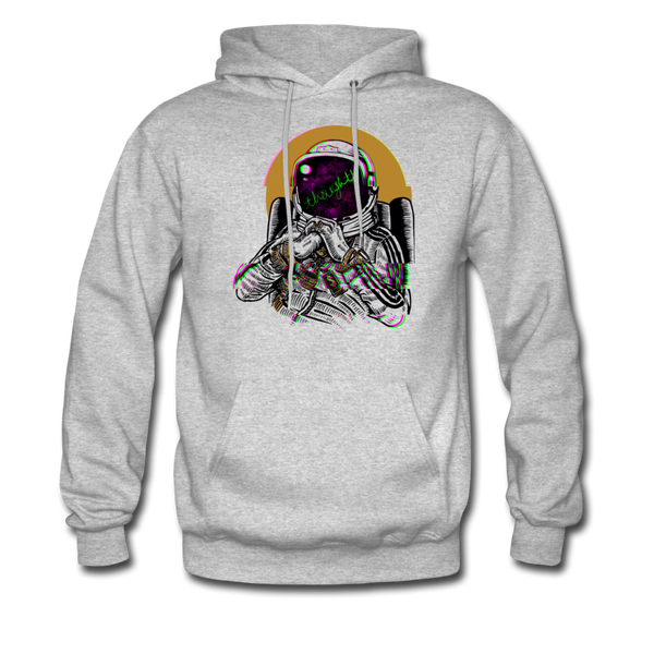 My Thoughts Hoodie - heather gray