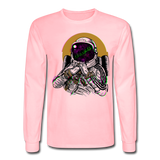 My Thoughts Long Sleeve Tee - pink