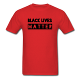 bold blm t - red