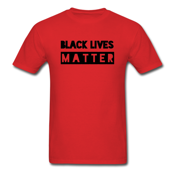 bold blm t - red