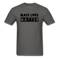 bold blm t - charcoal