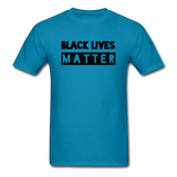 bold blm t - turquoise