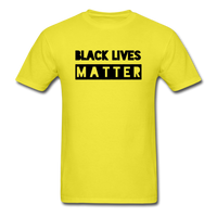 bold blm t - yellow