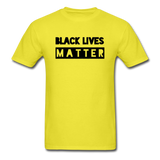 bold blm t - yellow