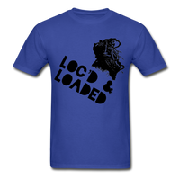 Loc’d & Loaded - royal blue