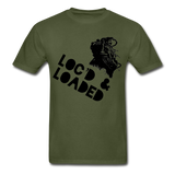 Loc’d & Loaded - military green