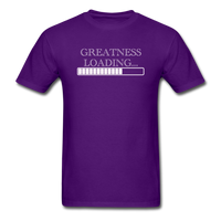 Greatness Loading Tee - purple