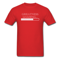 Greatness Loading Tee - red
