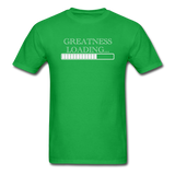 Greatness Loading Tee - bright green