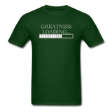 Greatness Loading Tee - forest green