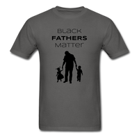 Black Fathers Matter - charcoal