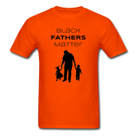 Black Fathers Matter - orange