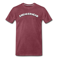 Sneakerhead T-Shirt - heather burgundy