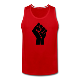 BLM Fist Tank - red