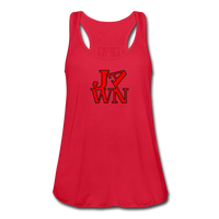 Jawn Flowy Tank Top - red