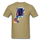 Unplug T-Shirt - khaki