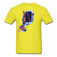Unplug T-Shirt - yellow