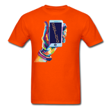 Unplug T-Shirt - orange