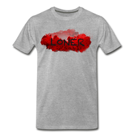 Men's Loner T-Shirt - heather gray