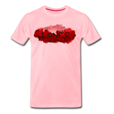 Men's Loner T-Shirt - pink